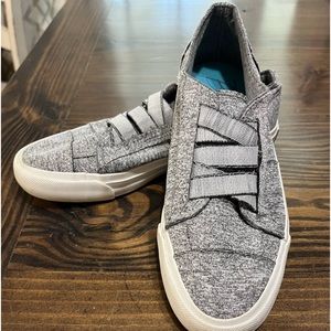 Gray Blowfish Slip On Tennis Shoes